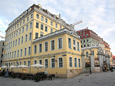 Historisches Coselpalais in Dresden